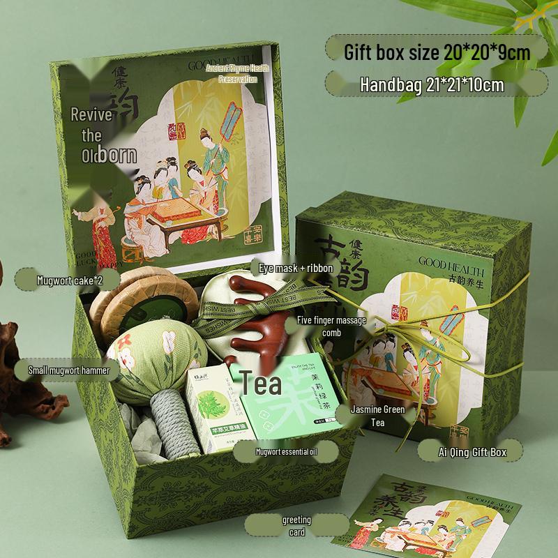 Summer Cooling Gift Box: Employee Wellness Set