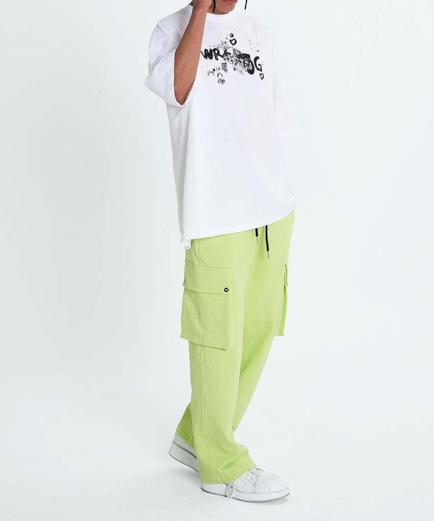 WARDOG Cargo Jersey Pants Vintage Green