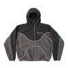 Women's Fashionable Daily Versatile Casual Hooded Sweatshirt, Daily Long Sleeved Patch Top Sweatshirt
