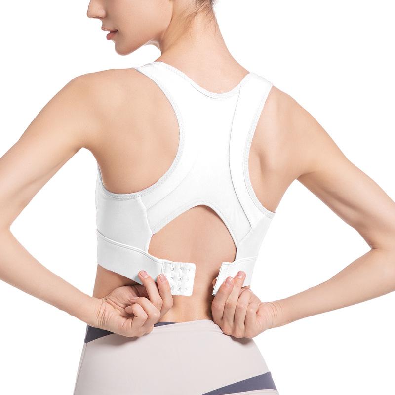 High-strength Quick-drying Sports Bra for Women Yoga Vest Running Bra Fitness Bra Shockproof Anti-sagging Push-up Bra S
