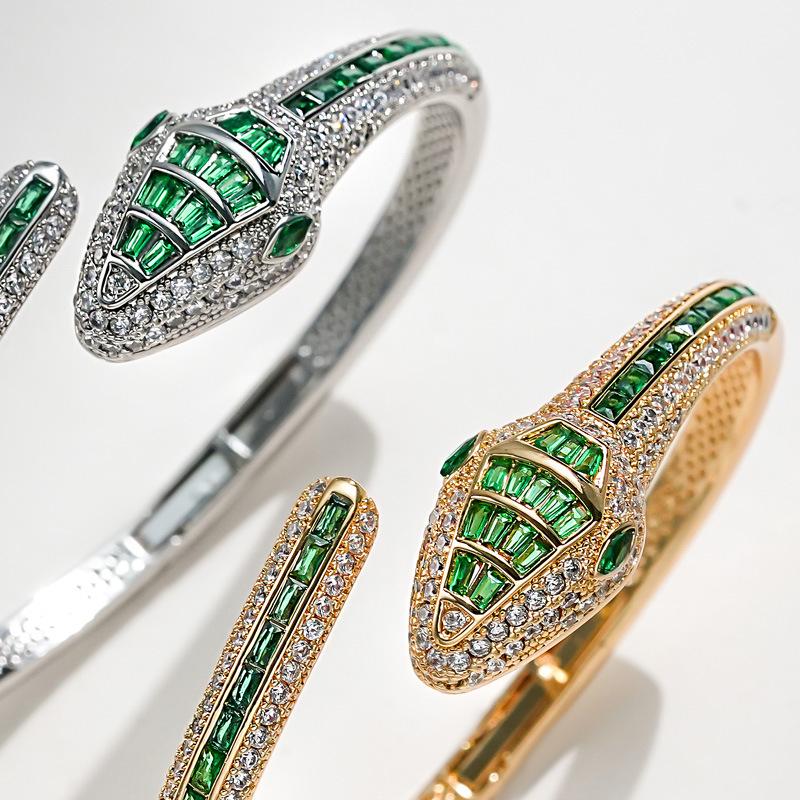 Bratara Dilixue Zircon Verde - Cadou Zodiac Elegant