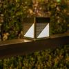 LED Fence Street Column Lamp Waterproof High Brightness Patio Fence Gate Lamp Villa Garden Street Lamp for Lawn Pathway Driveway