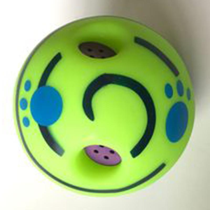 Haustier Wobble Wag Giggle Ball Hundespiel-Trainingsspielzeug Hot No Harm mit lustigem Sound
