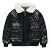 Boys Boys Plus Velvet Thick Leather Jacket Outer Jacket