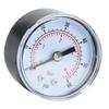 Mechanical Pressure Gauge for   Oil Water 1Celsius8inch BSPT Back Connection (0-15psi 0-1bar)
