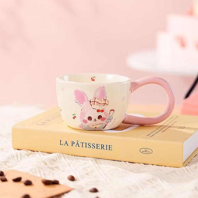 Diller Cherry Bear Ceramic Mug