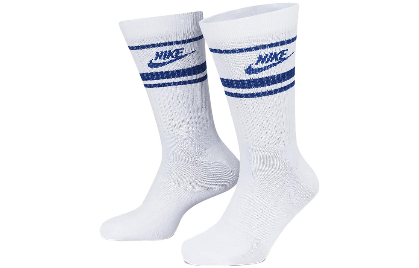 Nike Sportswear Essentials Crew Socks Men s DX5089-105 M