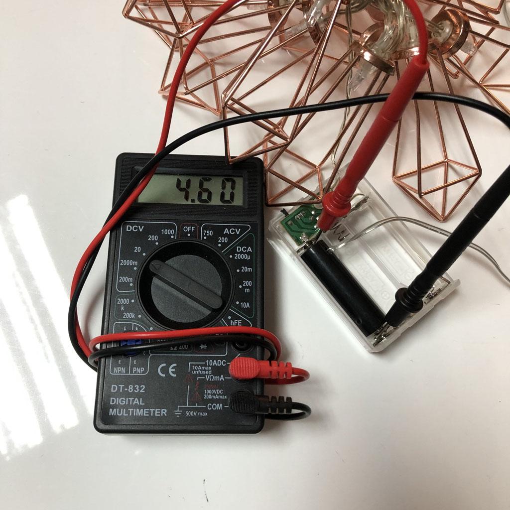 No Power AA Dummy Fake Battery Setup for Shell Placeholder Cylinder Conductor Only Fake Box For Lithium Iron Phosphate 4