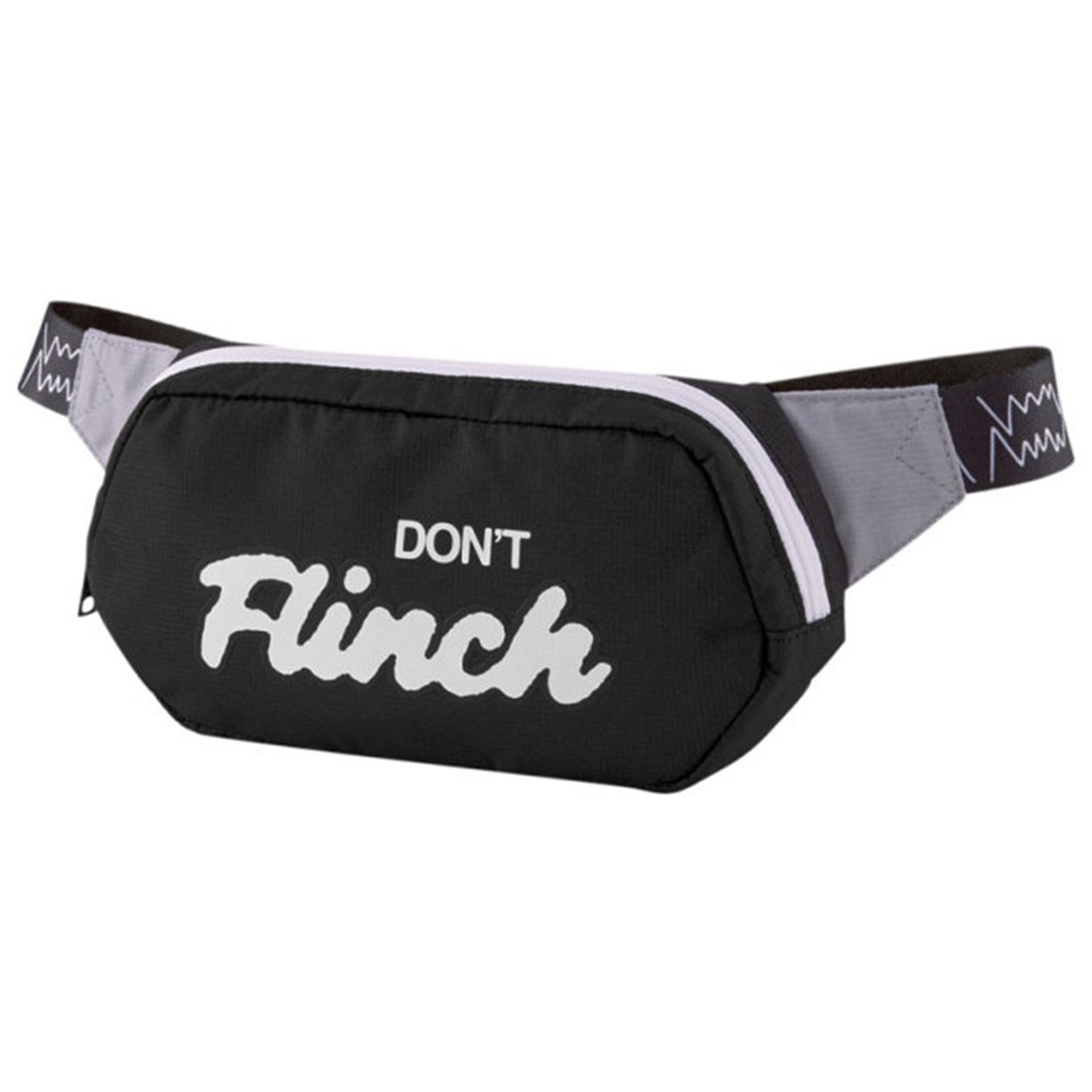 Puma Sports Casual Polyester Waist Bag Unisex bags Black 078559-01 OSFA