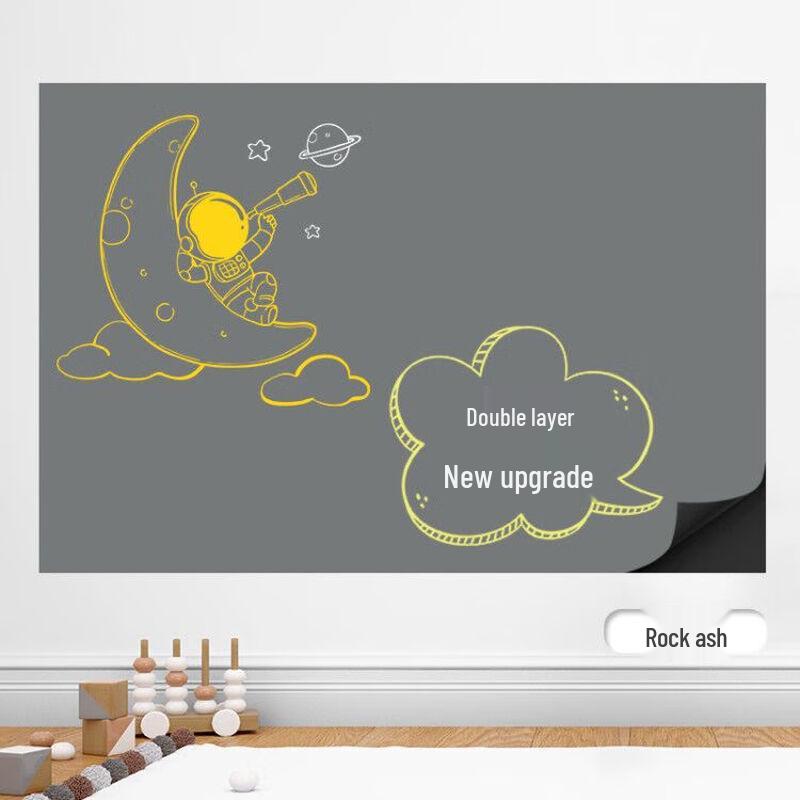 Magnetic Erasable Double-Sided Whiteboard Wall Sticker