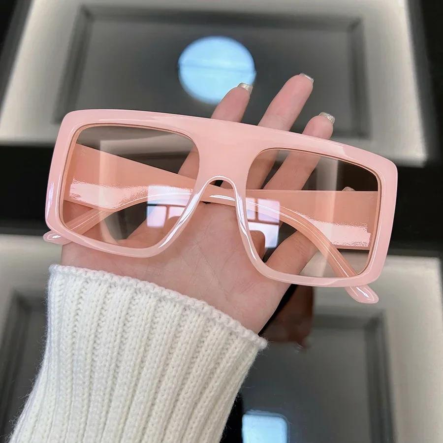 Square Retro Sunglasses Women Men Brand Designer Vintage Sun Glasses Female Male Fashion Mirror Outdoors Shades