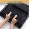 PIMCAR Center Console Cover For -2025 Ford F150, -2025 F150 Lightning Work Surface Console Armrest Cushion Leather Protector Interior Accessories