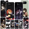Bungo Stray Dogs Double Black Handyhülle für Xiaomi Poco X5 X6 X7 Pro X4 Gt F7 Ultra M8 M7 Redmi 15C 15 13C 13 12C 12 Einzigartige Hülle