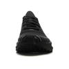 New LiNing Comfortable Shock Absorbers Slip Resistant Abrasion Resistant Breathable Low Top Running Shoes Men's Black ARSU065-2