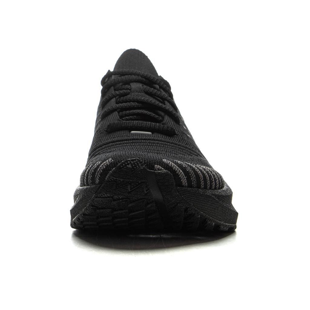 New LiNing Comfortable Shock Absorbers Slip Resistant Abrasion Resistant Breathable Low Top Running Shoes Men's Black ARSU065-2