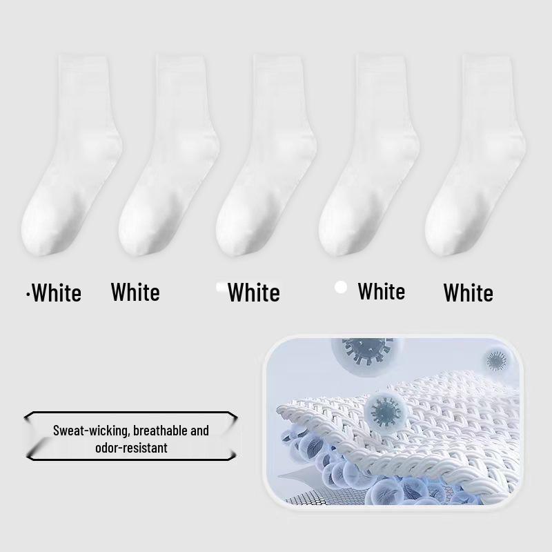 Convenient Disposable Socks for Travel – Men's and Women's Spring/Summer Short or Ankle Mid-Calf Socks