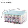 LISM Multi-Layer Sealed Food Storage Containers