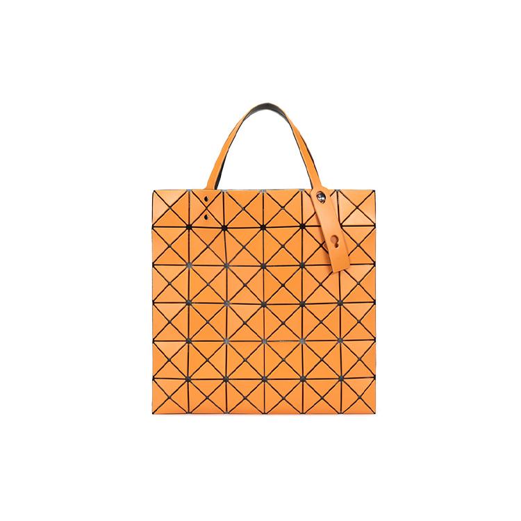 

New ISSEY MIYAKE PVC Portable Crossbody Bag, Shoulder Bag Women s Orange BB08-AG671-32 34.0*1.0*34.0CM
