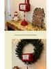 Iron Art Christmas Mailbox Ornament - Festive Indoor Decoration and Gift Stand