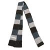 UGLYSHADOW STRIPED MUFFLER(BLUE GREY)