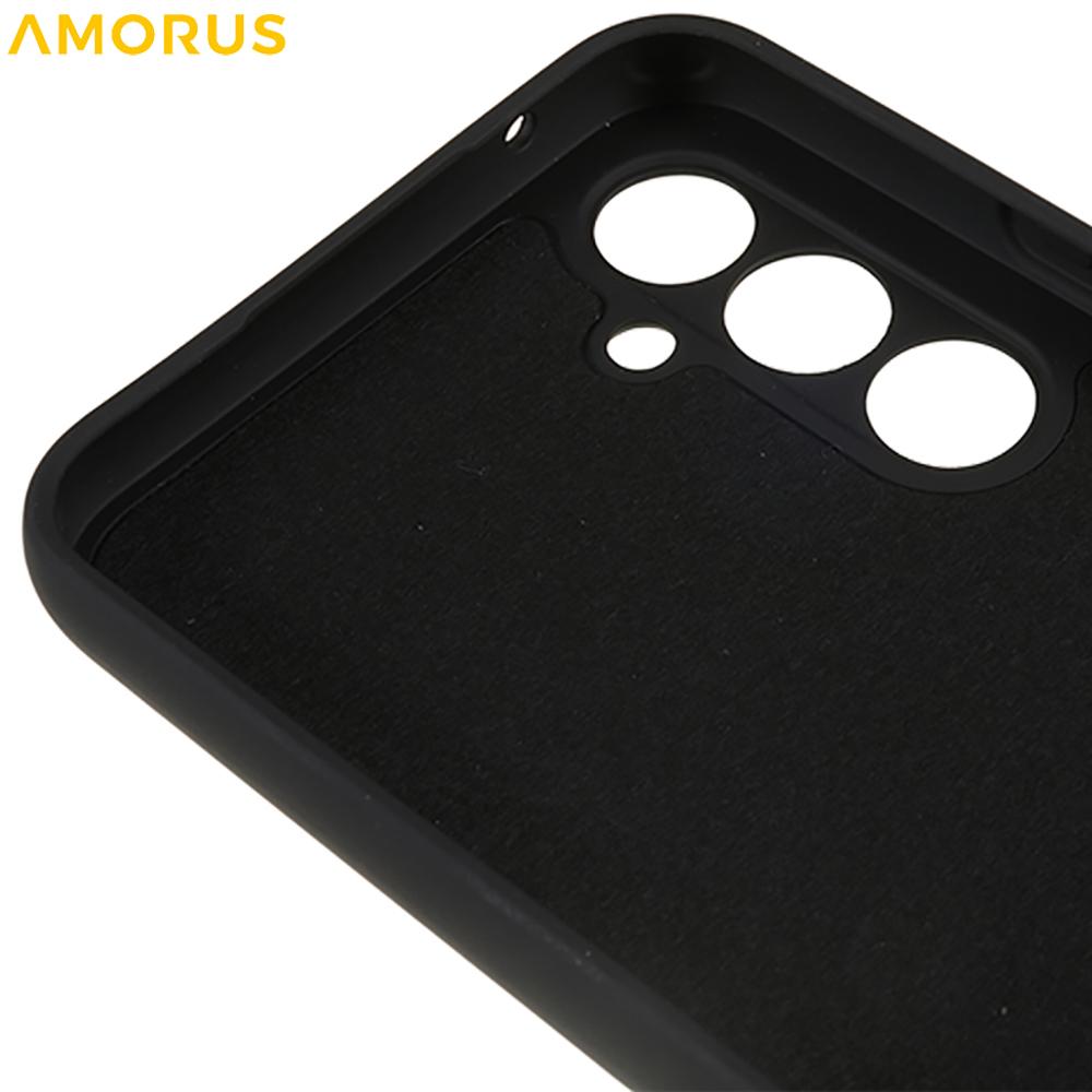 For Samsung Galaxy S25 FE Case Precise Cutouts TPU Fiber Lining Shockproof Phone Cover
