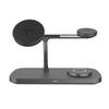 3 In 1 Wireless Charger Fast Charging For iPhone 12 13 14 15 16 for Airpods Pro Stand for  Watch 10 9 8 7 6 5