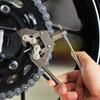 Motorcycle Chain Breaker Steel Motorcycle Chain Remover Cutter Roller Chain Puller Holder Connecting For Motorcycle Bike Chains