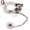 USB Mini Humidifier DIY Kits DC 5V Micro USB Circular PCB Circuit Board Colorful Atomizer Humidifier Module Fogger Atomization