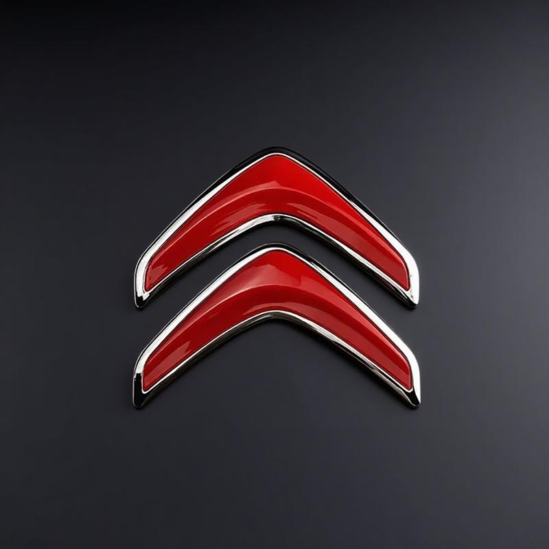 Lettere Stemmi Baule Posteriore Adesivo Auto Emblema per Citroen Xsara C3 Picasso Elysee Berlingo XR C4 Sega Aircross C5 Logo Accessori HT6