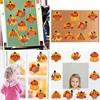 Ceiba Tree Thanksgiving Turkey Cutouts Turkey Bulletin Board Decorations Fall Cut-Outs Decor for Classroom Party Home