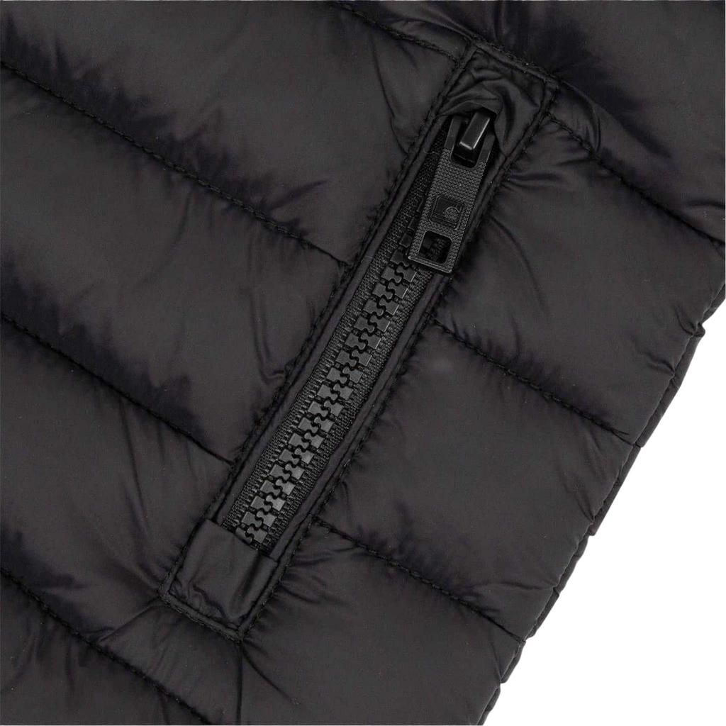 SoulCal Baby Girls Bubble Hooded Jacket
