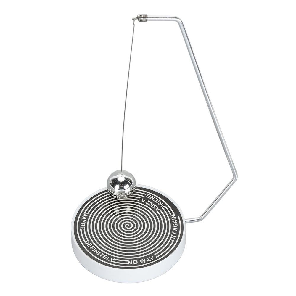 Luck Magnetic Decision Maker Ball Swing Toy Reduce Stress Magnetic Ball Swinging Pendulum Game
