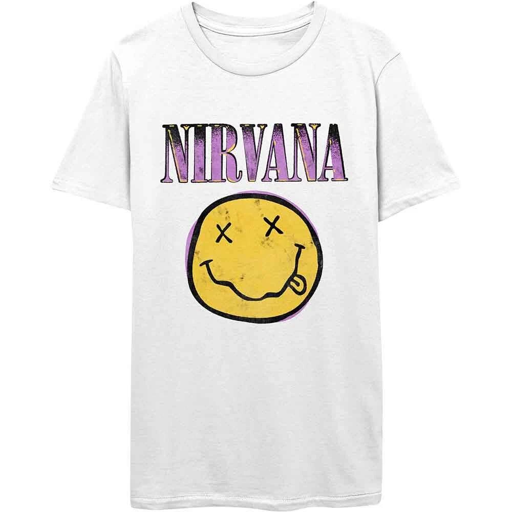 Nirvana Xerox Logo Pink official Men s T-Shirt Unisex S