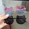Children'S Sunglasses Girls Uv Protection Cute Super Cute Baby Glasses Little Girl Soft Legs Silicone Polarized Sunglasses