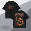Hot The Apothecary Diaries Maomao Printed Graphic Washed T-Shirt Men Women Hip Hop Punk Oversized T-shirt Trendy Streetwear for Daily Looks
