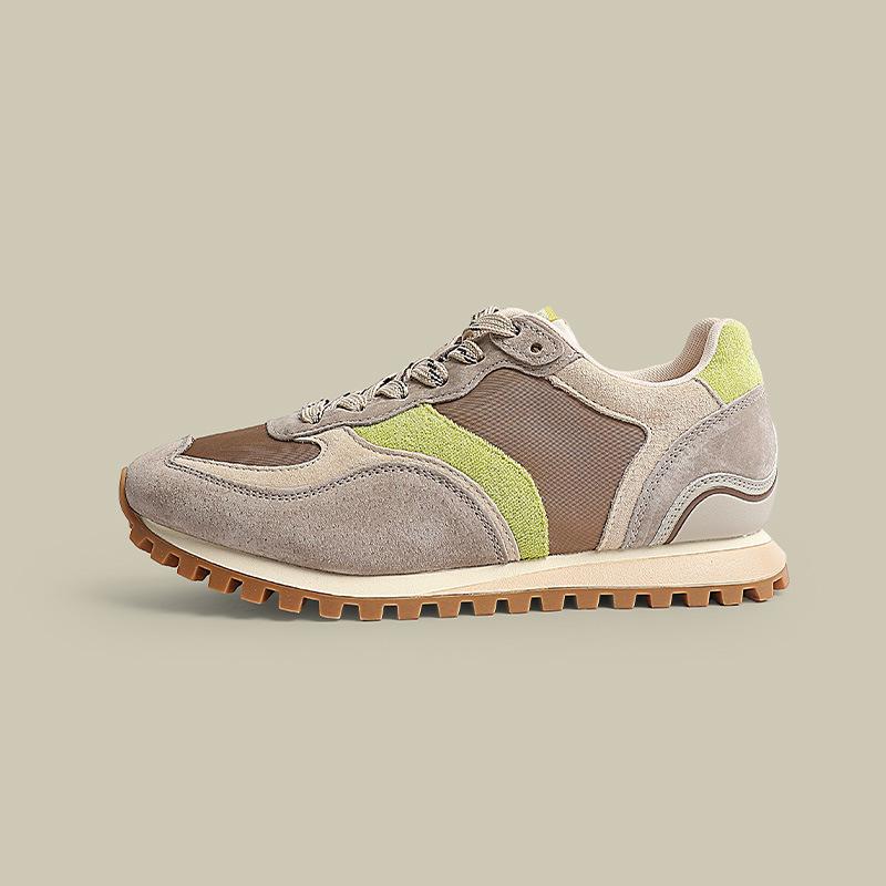 Autumn Super Fire Casual Sports Shoes Board Shoes Dexun Women'S Shoes Nearby Versatile Forrest Gump Shoes