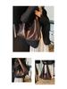 2024 Women's Soft Leather Large Capacity Tote & Shoulder Bag – Stylish, Versatile, High-End Design for Everyday Use