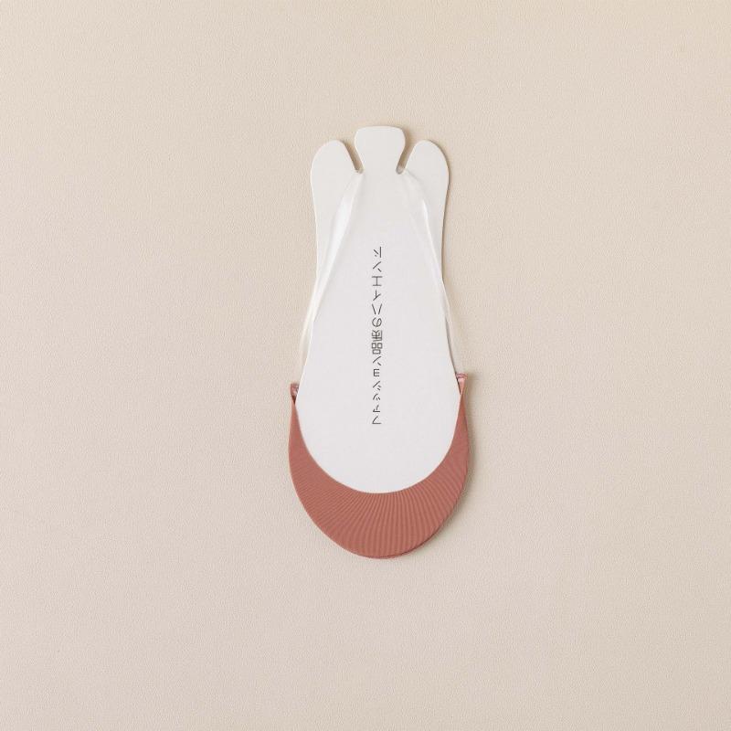 

Носки-слинги Half Palm Cotton для женщин, босоножки на высоком каблуке, летние носки-лодочки, нескользящие невидимые носки с небольшим носком 35-39 кирпич красный