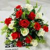 18 Heads Real Happy Lucky Flower 8 Colors Crystal Grass Bouquet  Home Decorative