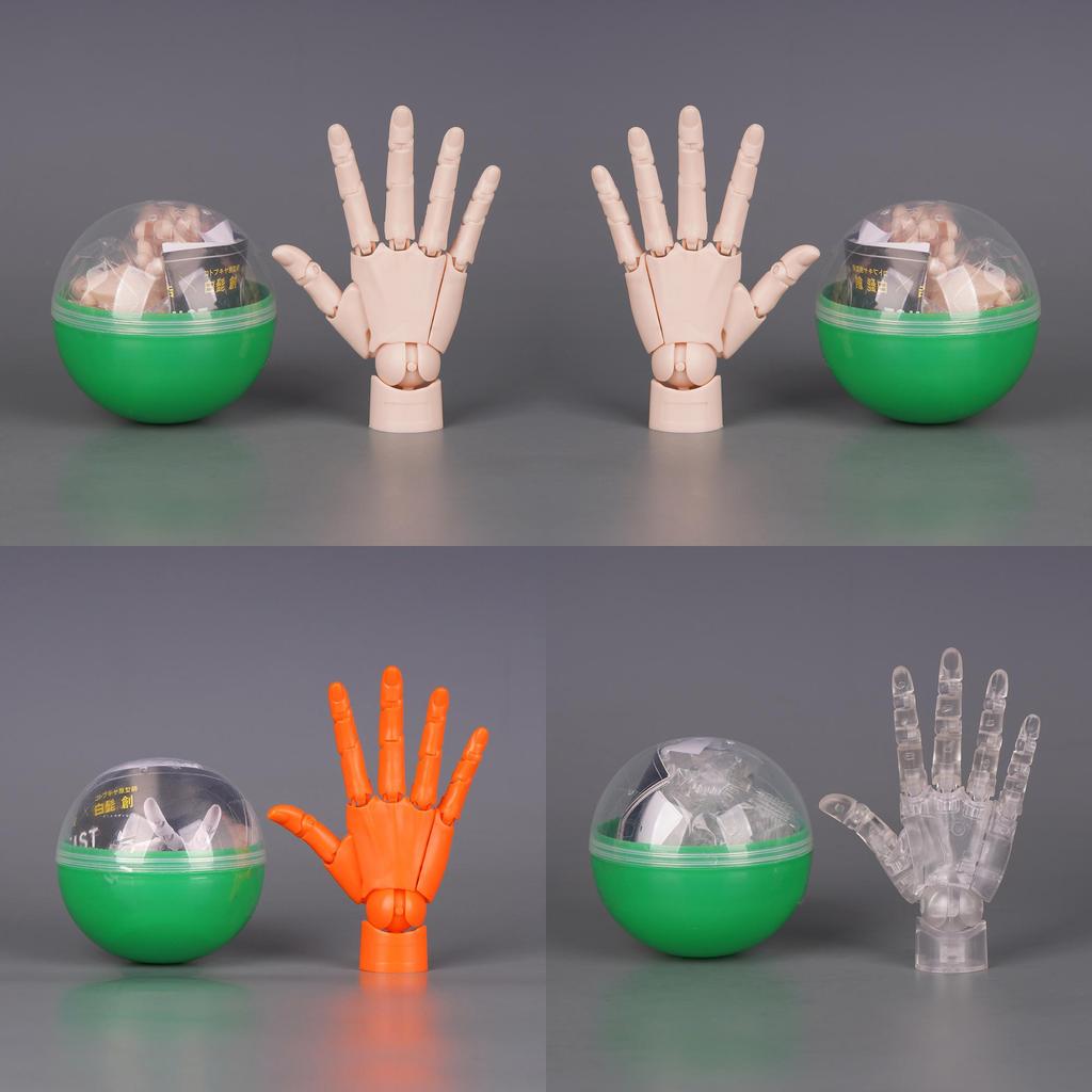 Pvc Miniature Hand Model With Articulate Fingers For Drawing And Sketching