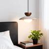 IWHD Wabi Sabi Stil LED Pendelleuchte Möbel Wohnzimmer Schlafzimmer Zubehör Gelber Travertin Hängeleuchte Hängeleuchte