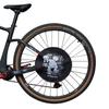 Anti-Fouling Fahrrad-Waschabdeckung Staub Schlamm Verhindern Radfahren Scheibenschutz Straße MTB