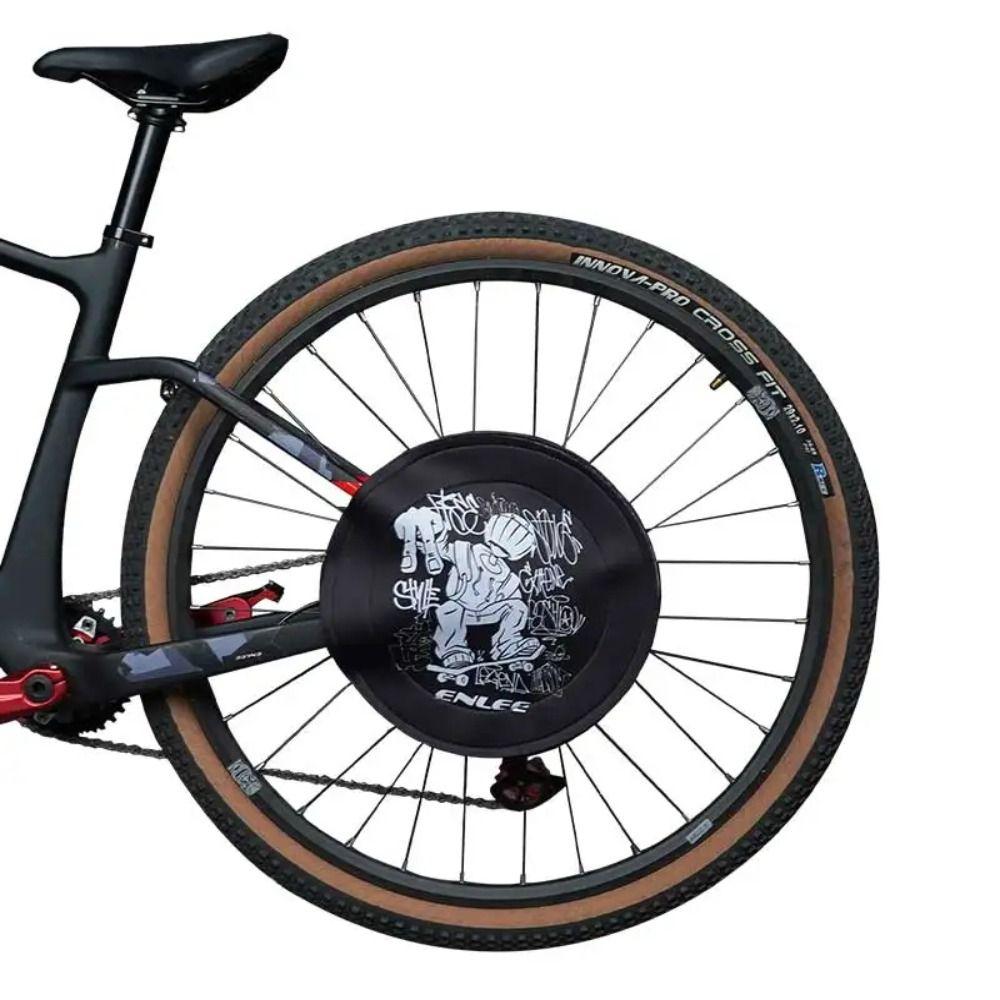 Anti-Fouling Fahrrad-Waschabdeckung Staub Schlamm Verhindern Radfahren Scheibenschutz Straße MTB