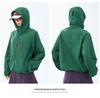 Woodpecker Women's Summer UV-Protective Cycling Jacket: Stylish, Lightweight, and Loose-Fitting.