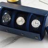 Watch Box High-Grade PU Leather Packaging Box 1/2/3 Slots Watches Gift Box