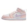 Air Jordan 1 Mid PS Ροζ Πλυμένο Παιδικά Αθλητικά Παπούτσια Λευκό Βιολετί-Παγετός FD8781-601