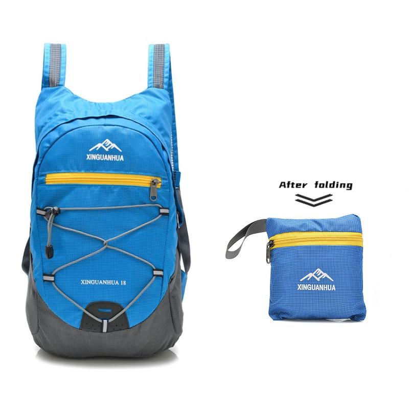 Foldable Backpack Lightweight Travel Hiking Daypack Waterproof Compact Bag for Outdoor & Daily Use