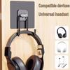 Stanzfreier Kopfhörer-Wandhalter - Rutschfester Headset-Haken für Wohnheime