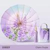 Spot three-fold retro color glue printed 16-bone parasol female weather and rain dual-purpose anti-ultraviolet folding sun umbrella