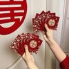 Premium Red Envelopes for Wedding Door Games